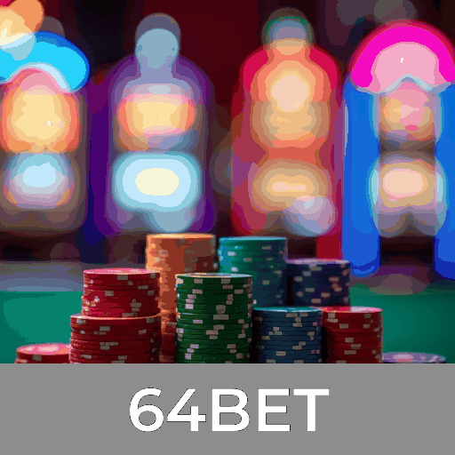 64BET: Emoção e Oportunidades de Ganhar com Jogos de Cassino