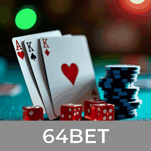 64BET: Emoção e Oportunidades de Ganhar com Jogos de Cassino