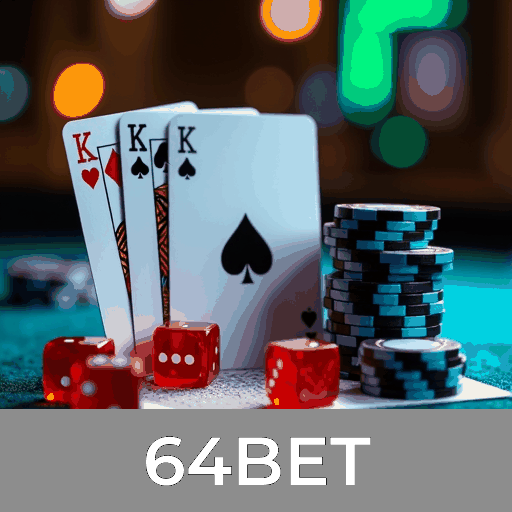 64BET: Emoção e Oportunidades de Ganhar com Jogos de Cassino